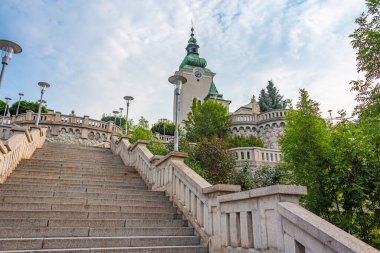 Ruzomberok, Slovakya 'daki Aziz Andrew Kilisesi.
