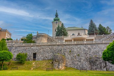 Ruzomberok, Slovakya 'daki Aziz Andrew Kilisesi.