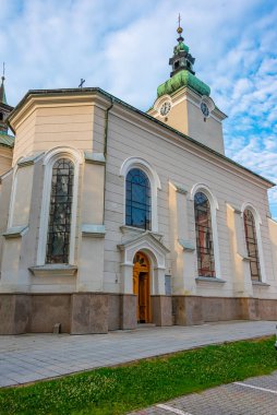 Ruzomberok, Slovakya 'daki Aziz Andrew Kilisesi.