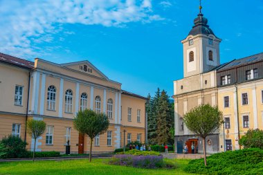 Ruzomberok, Slovakya 'daki Aziz Andrew Kilisesi.
