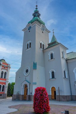 Ruzomberok, Slovakya 'daki Aziz Andrew Kilisesi.