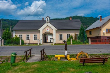 Podbiel, Slovakya 'da geleneksel halk mimarisi.