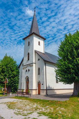 Podbiel, Slovakya 'daki Bakire Meryem Kilisesi.