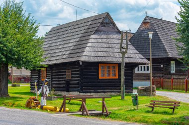 Podbiel, Slovakya 'da geleneksel halk mimarisi.