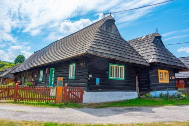 Podbiel, Slovakya 'da geleneksel halk mimarisi.