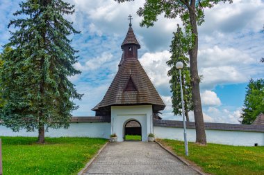 Tvrdosin, Slovakya 'daki All Saints Kilisesi.