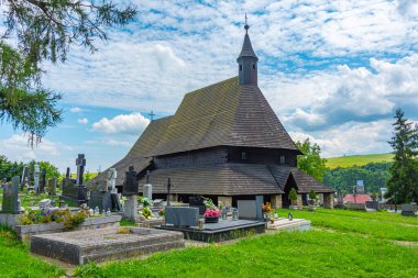 Tvrdosin, Slovakya 'daki All Saints Kilisesi.