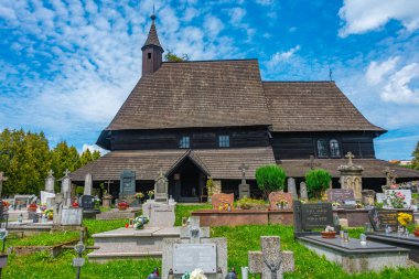 Tvrdosin, Slovakya 'daki All Saints Kilisesi.