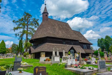 Tvrdosin, Slovakya 'daki All Saints Kilisesi.