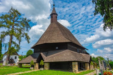 Tvrdosin, Slovakya 'daki All Saints Kilisesi.