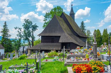 Tvrdosin, Slovakya 'daki All Saints Kilisesi.