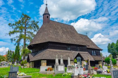 Tvrdosin, Slovakya 'daki All Saints Kilisesi.