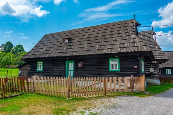 Podbiel, Slovakya 'da geleneksel halk mimarisi.
