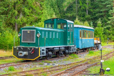 Pribylina, Slovakya 'daki Liptov Village Müzesi' nde teknoloji sergisi.