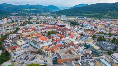 Slovakya 'daki Zilina Panorama Manzarası