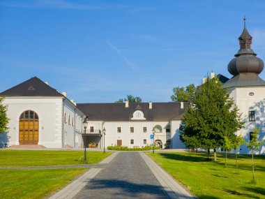 Slovakya Oponice 'de Şato Uygulaması.