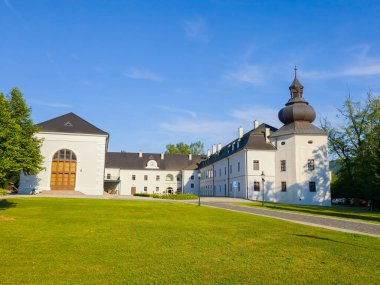 Slovakya Oponice 'de Şato Uygulaması.