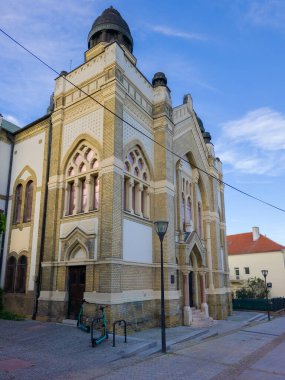 Nitra, Slovakya 'daki eski sinagog.