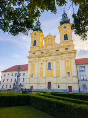 Nitra, Slovakya 'daki Piaristik St. Ladislav Kilisesi.