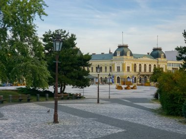 Nitra, Slovakya 'da Bölge Müzesi.