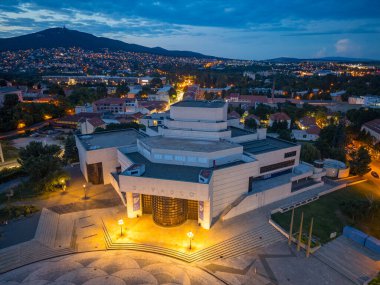 Nitra, Slovakya 'daki Andrej Bagar Tiyatrosu.