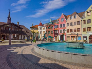 Avrupa Avlusu Komarno, Slovakya. IMAGE