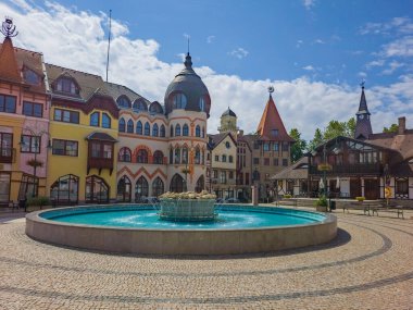 Avrupa Avlusu Komarno, Slovakya. IMAGE