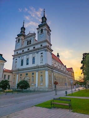 Trnava, Slovakya 'daki Aziz Vaftizci Katedrali.