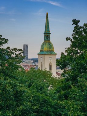 Bratislava, Slovakya 'daki St. Martin Katedrali.