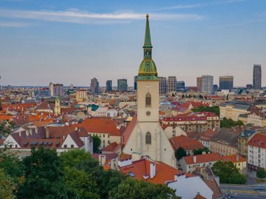 Bratislava, Slovakya 'daki St. Martin Katedrali.