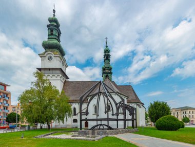 Zvolen, Slovakya 'daki Aziz Elisabeth Kilisesi.