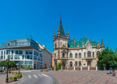 Slovak şehri Kosice.IMAGE 'deki Jakab Sarayı