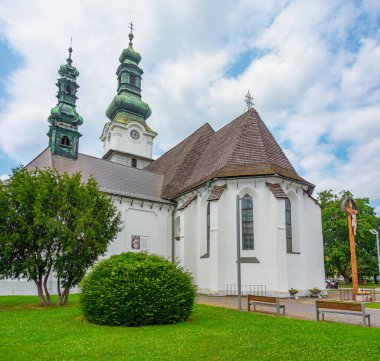 Zvolen, Slovakya 'daki Aziz Elisabeth Kilisesi.