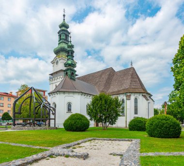 Zvolen, Slovakya 'daki Aziz Elisabeth Kilisesi.