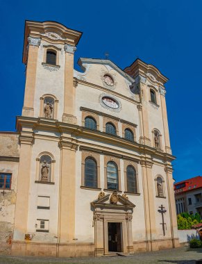Presov, Slovakya 'daki Fransisken Kilisesi.