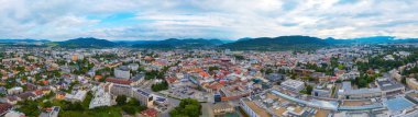 Slovakya 'daki Zilina Panorama Manzarası