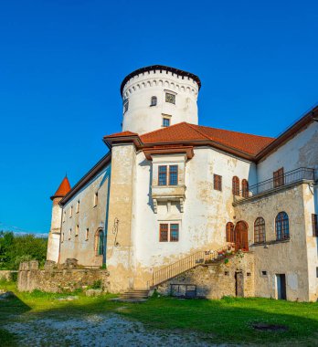 Zilina, Slovakya 'daki Budatin Kalesi.