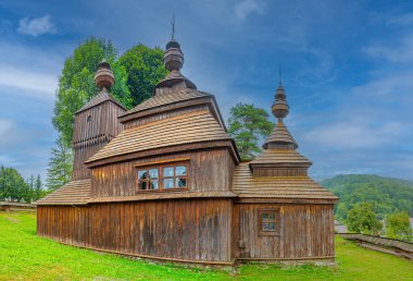 Bodruzal, Slovakya 'daki Aziz Niklas Kilisesi.