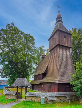 Hervartov, Slovakya 'daki Asisi Kilisesi' nden St. Francis.