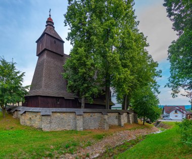 Hervartov, Slovakya 'daki Asisi Kilisesi' nden St. Francis.