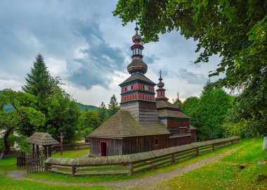 Bardejovske Kupele, Slovakya 'daki Yunan Katolik Kilisesi.