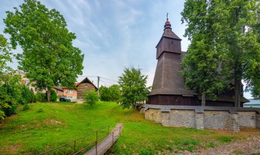 Hervartov, Slovakya 'daki Asisi Kilisesi' nden St. Francis.