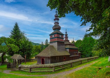 Bardejovske Kupele, Slovakya 'daki Yunan Katolik Kilisesi.