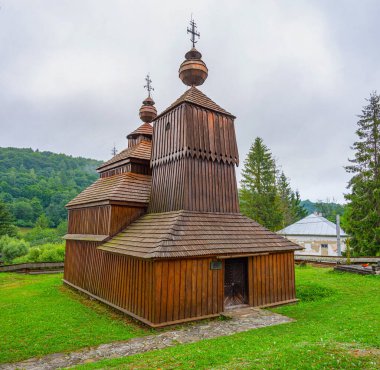 Bodruzal, Slovakya 'daki Aziz Niklas Kilisesi.