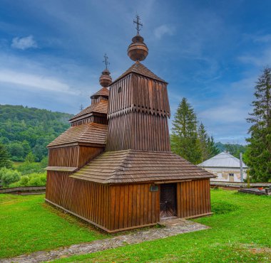 Bodruzal, Slovakya 'daki Aziz Niklas Kilisesi.