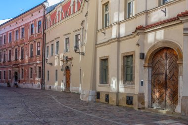 Krakow, Poland.IMAGE 'da Dar Sokak