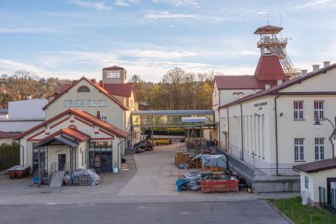 Wieliczka 'daki Danilowicza Shaft Poland.IMAGE' de tuz madenleri