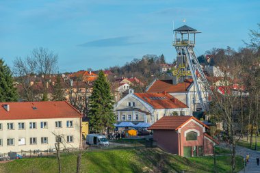 Wieliczka 'daki Danilowicza Shaft Poland.IMAGE' de tuz madenleri