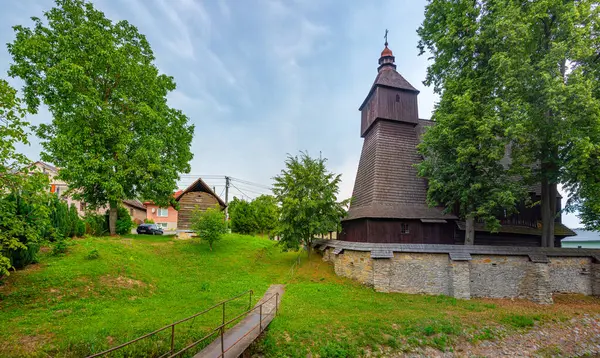 Hervartov, Slovakya 'daki Asisi Kilisesi' nden St. Francis.