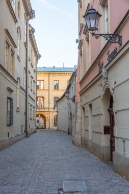 Krakow, Poland.IMAGE 'da Dar Sokak
